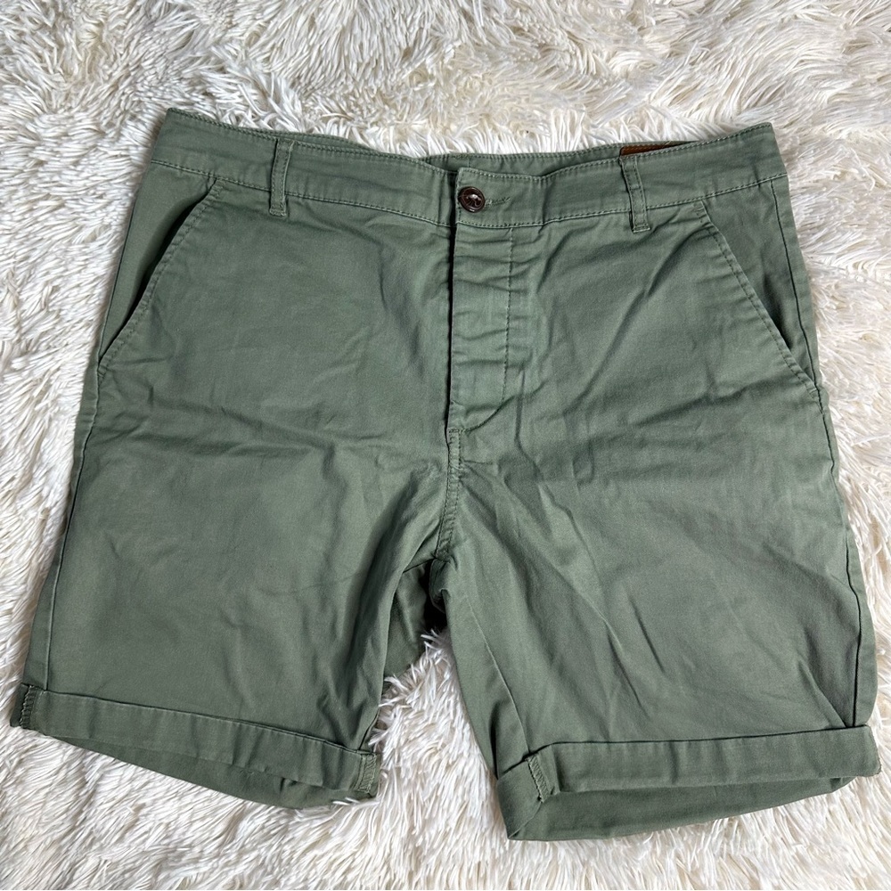 ASOS Green Shorts 32 Waist